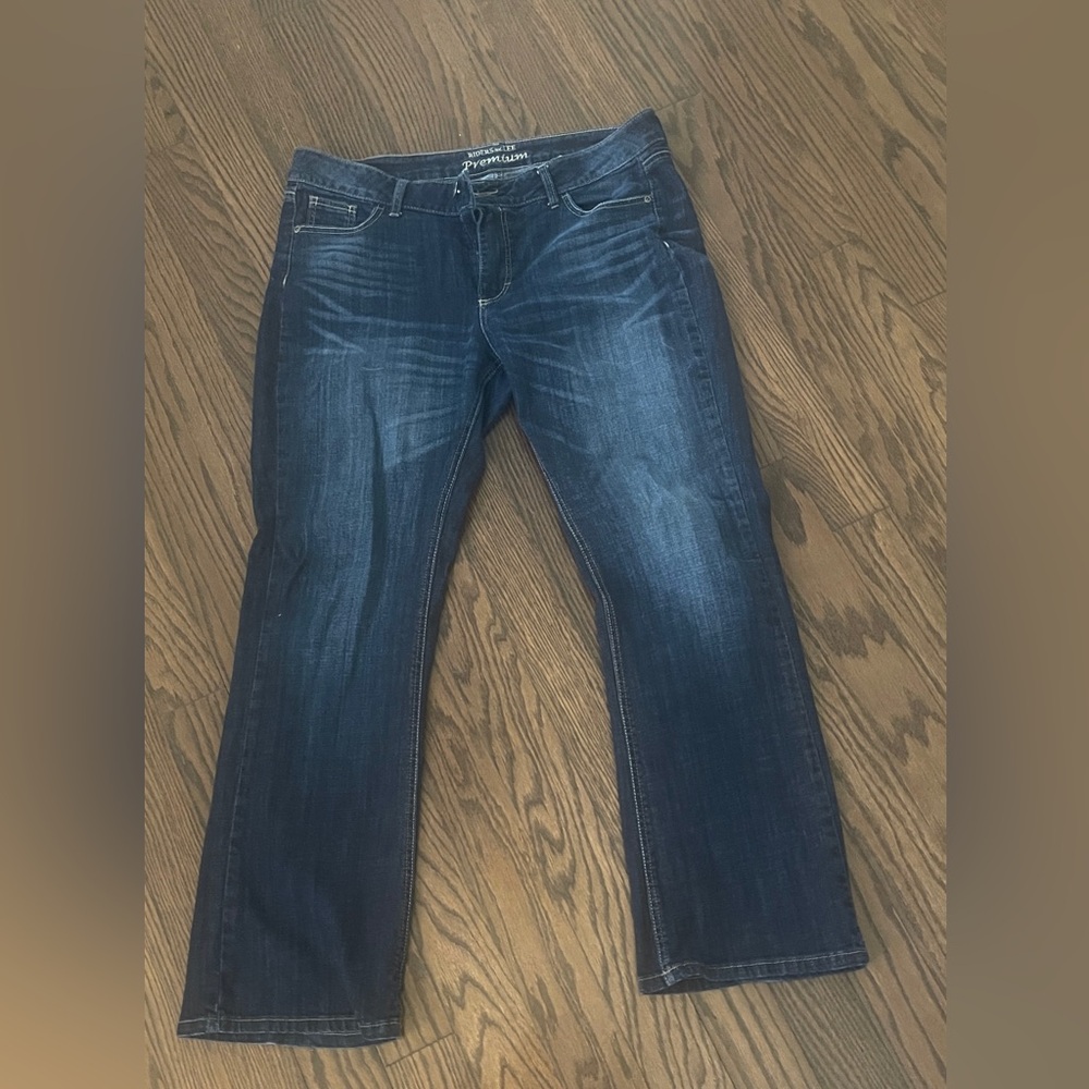 Riders by Lee Dark Blue Relaxed Jeans